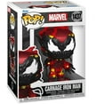 thumbnail image 2 of Funko POP Marvel: Carnageized- Iron Man, 2 of 3