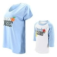 thumbnail image 2 of Unique Baby Womens Snack Dealer Mommy and Me Mothers Day Shirt (XXL, Blue), 2 of 5