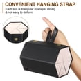 thumbnail image 4 of Sunglasses  Organizer with 6 Slots, Travel Black Glasses Cases, Multiple Pairs Eyeglasses Storage Sunglasses Holder, 4 of 6