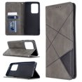 thumbnail image 3 of Dteck Case For Samsung Galaxy S20（6.2 inch）, Premium PU Leather Wallet Cover Flip Folio [Kickstand Feature] with ID&Credit Card Pockets , Gray, 3 of 7