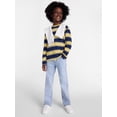 thumbnail image 2 of Wonder Nation Boys Vintage Straight Leg Denim Jeans, Sizes 4-18 and Husky, 2 of 5