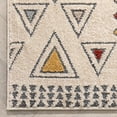 thumbnail image 5 of Well Woven Halley Beige Multicolor Tribal Diamond Pattern Area Rug, 5 of 8