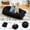 Black, variant on COOLYI Orthopedic Dog Beds for Extra Large Dogs 44x32Inch, Waterproof Memory Foam XL Pet Bed with Sides, Non-Slip and Egg-Crate Foam with Washable Removable Cover,Light Gray