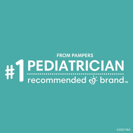 Pampers Baby Wipes Sensitive Perfume Free 6X Pop-Top Packs 336 Count