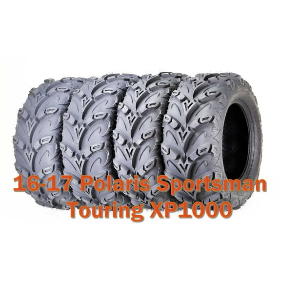 26x9-14 & 26x11-14 ATV Tire Set for 16-17 Polaris Sportsman Touring XP1000