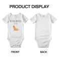 thumbnail image 3 of My Big Brother Is A Golden Retriever Dog Funny Baby Bodysuit Boy Girl Unisex, 3 of 5