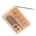 thumbnail image 4 of Caja de Música Mecanismo de Relojería Caja de Música con Radio Estante Adornos Musicales para Niñas C, 4 of 7