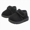 thumbnail image 3 of NOLDARES Boys Girls Snow Boots Waterproof Easy-On Non-Slip Winter Boots for Toddler, Little & Big Kids,Y148-Black, 3 of 8