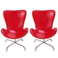 thumbnail image 1 of FRCOLOR 2pcs Mini Chair for Doll House Layout Small Furniture Decor Model Ornament, 1 of 9