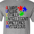 thumbnail image 4 of Inktastic Autism Awareness Acronym T-Shirt, 4 of 5