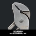 thumbnail image 3 of CRAFTSMAN Juego de 2 pinzas de 8 pulgadas y 10 pulgadas CMHT82547, 3 of 7