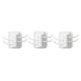 thumbnail image 1 of Bathroom Towel Rack with Shelf Creative Fourlink Rotating Hook Strong Viscose Towel Rack Bathroom Wall Shelf Free Punching and Traceless Sticky Hook Bathroom Towel Hooks for Wall, 1 of 5