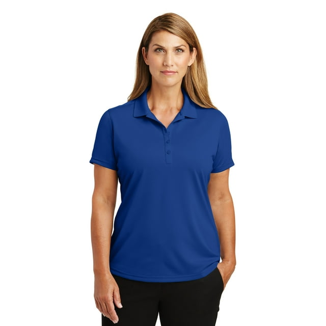 Polo CornerStone® Ladies Select ligero a prueba de enganches. CS419 Piedra angular CS419