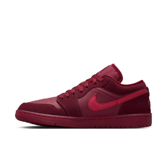 Women's Jordan 1 Low SE "Valentines Day" Team Red/Sierra Red (IB7012 600) - 8.5
