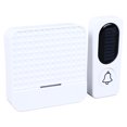 thumbnail image 1 of Kit, 4 Vitesses Réglables Volume Smart Auto-Alimentation Blanc 52 Musique Nous Plug 433MHz pour les Personnes Âgées pour la Maison, 1 of 8