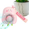thumbnail image 2 of Ventilador portátil con llavero, refrigeración Personal, recargable por USB, Mini ventilador de mano, Enfriador de aire para exteriores Fivean unisex, 2 of 2