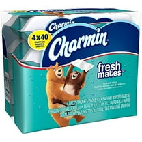 Charmin Freshmates Flushable Wet Wipes (4Pk., 40Ct. Refills)