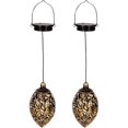 thumbnail image 2 of Solar lamp for outdoor use to hang - Set of 2 solar lamps - Outdoor, 2 of 5