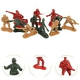 thumbnail image 3 of 200Pcs Plastic Army Men Miniature Soldier Figures Army Men Figures Soldiers Toys, 3 of 6