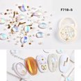 thumbnail image 1 of Accesorios para decoración de uñas, accesorios para decoración de uñas con bolas de acero y perlas de piedra de cristal mixto Wmkox8yii hjk1002, 1 of 1