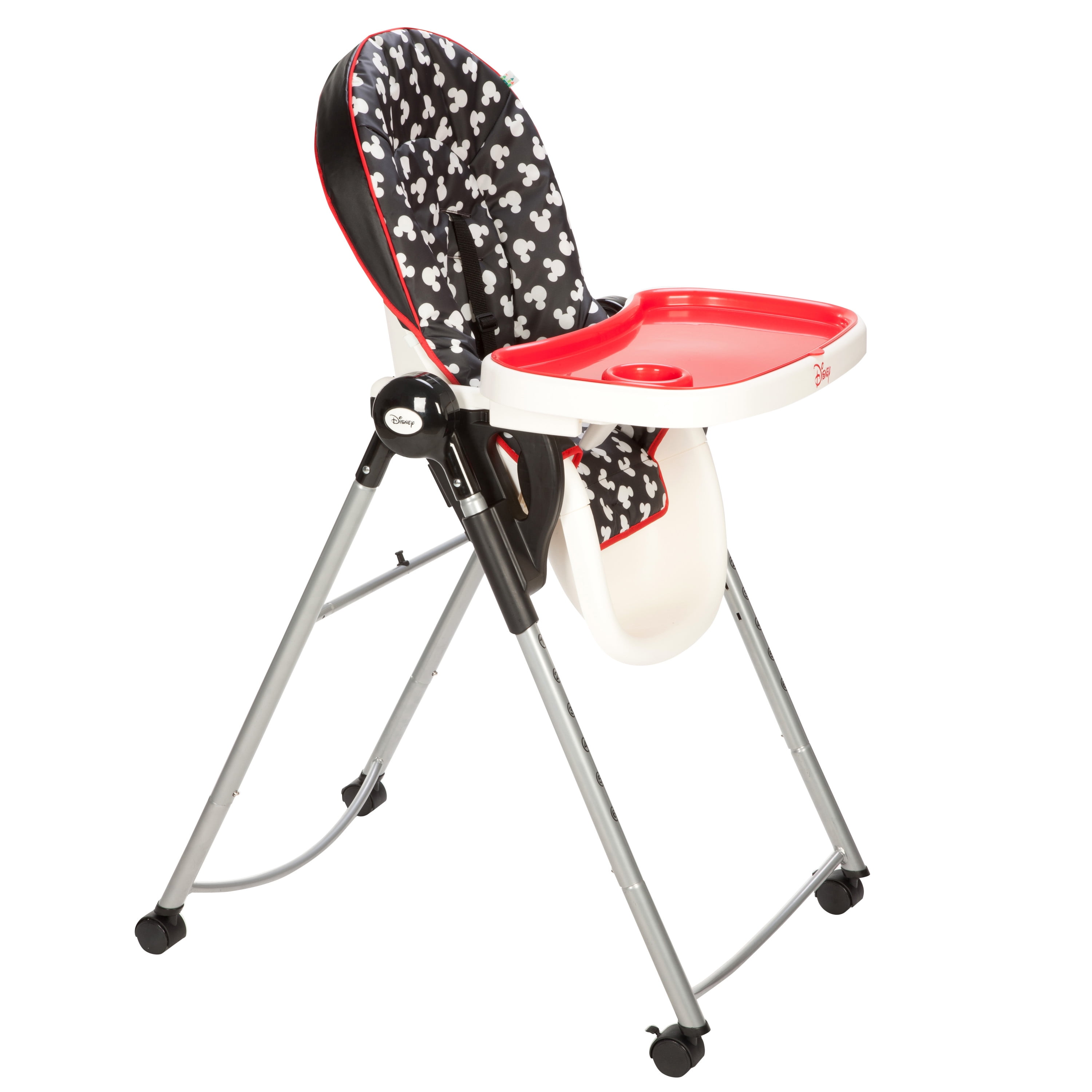 Disney Baby AdjusTable High Chair Mickey Silhouette Walmart