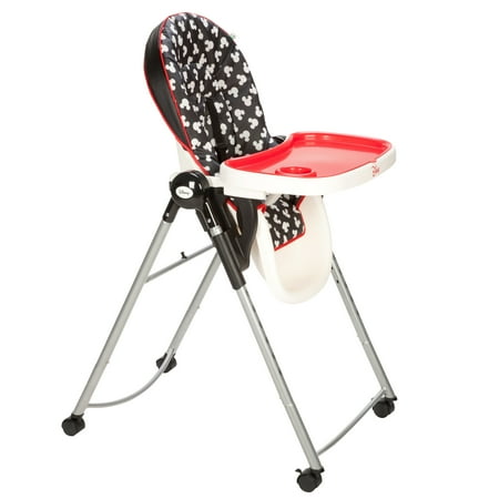 Disney Baby AdjusTable High Chair, Mickey Silhouette
