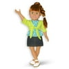 18 inch Doll Outfit: Skirt, Top & Shrug