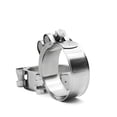 thumbnail image 1 of Heavy-Duty Stainless Steel T-Bolt Exhaust Clamp - Hose Pipe Clamp for High Pressure Applications js, 1 of 4