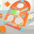 thumbnail image 2 of Bangcool Cornhole Game Set Fun Parent-children Interaction Sandbag Game Bounce Toss Game, 2 of 8