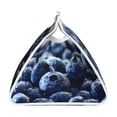 thumbnail image 4 of Picia Blueberry Pattern Long Tissue Box Cover,PVC Leather Triangle Holder,Tissue Box Holder with Magnetic Bottom,Facial Paper Organizer Dispenser-7.9"X4.9"X4.5", 4 of 9