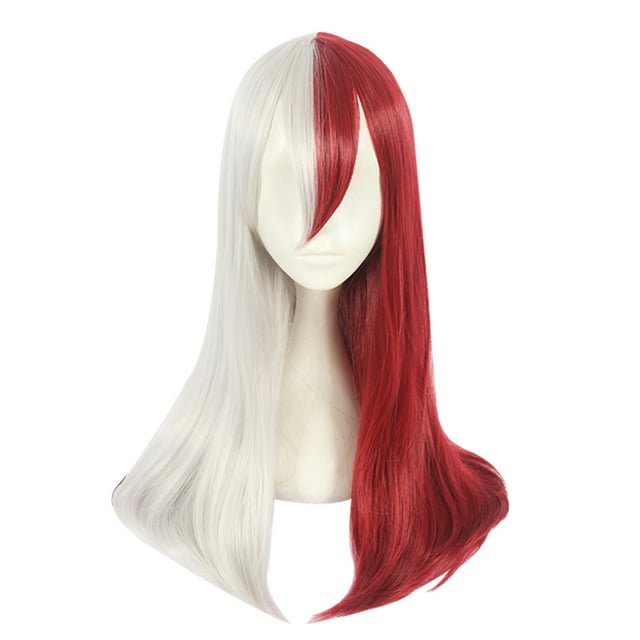 Yeacher Cartoon Character / Cartoon Cosplay Hairpiece / Red & White Cartoon Hairpiece
