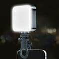 thumbnail image 6 of KCGYNP LED Light Up The Lamp-Mini Cute White Portable Video Light with 1/4 Inch Screw Hole for Camera Tripod,Bright and Even Lighting for Photos and Videos,Battery Operated, 6 of 7
