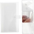 thumbnail image 2 of Transparent Jewelry Organizer Book Storage Bag for Earrings Necklaces Bracelets, 2 of 5