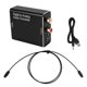 thumbnail image 3 of Convertidor de Audio Digital una AnalóGico, SPDIF óPtico AnalóGico L / R y Adaptador EstéReo AUX 3,5 Mm, 3 of 5