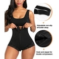 thumbnail image 3 of Body Shaper SHAPERX Anti-Abdominal Post-Partum, color negro, talla L, 3 of 6