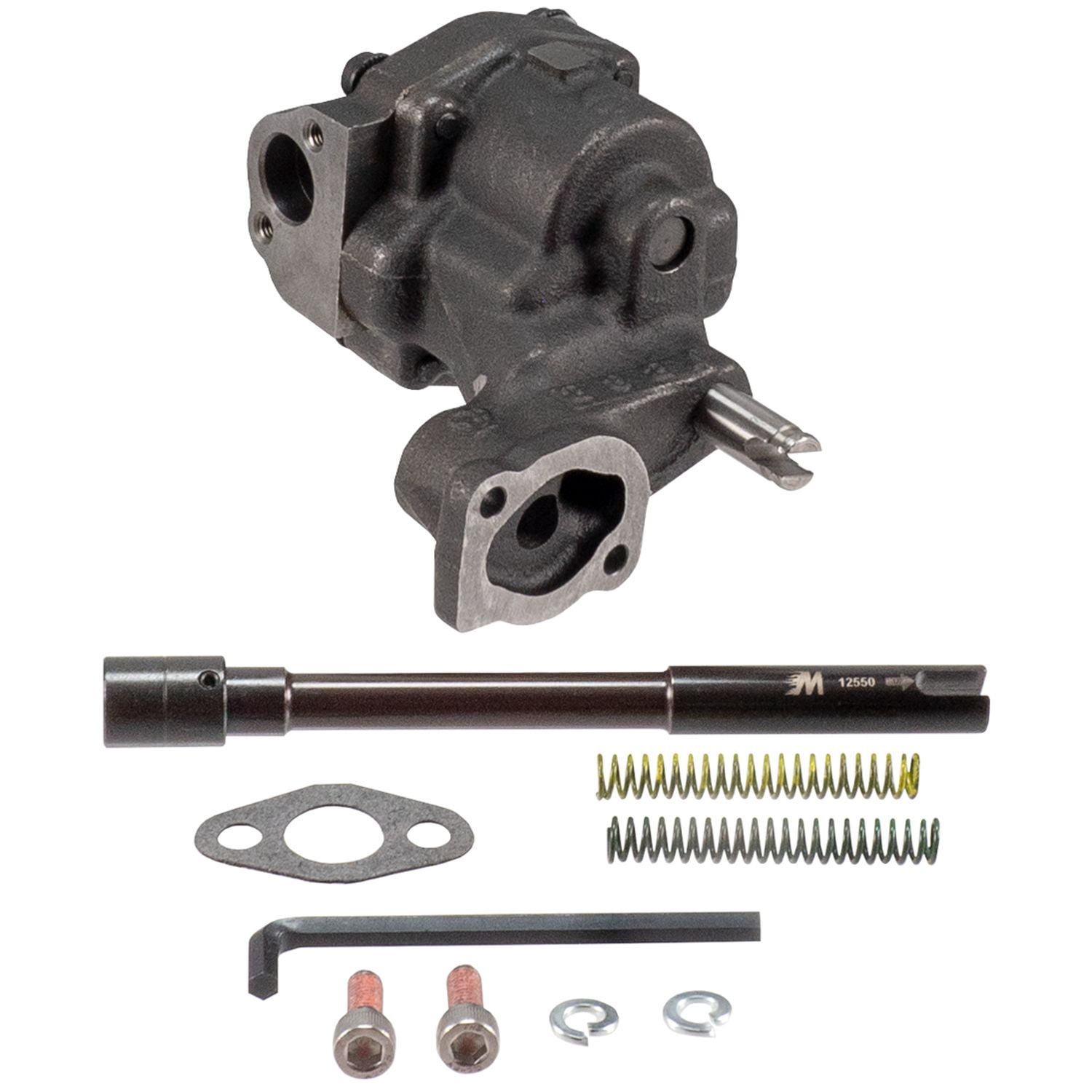 10555ST Melling Oil Pump For Use With Small Block Chevy Engines Fits select: 1988-2000 CHEVROLET GMT-400, 1995-2000 CHEVROLET TAHOE