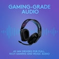 thumbnail image 2 of Logitech G G335 Wired Gaming Headset, with Microphone, 3.5mm Audio Jack, Comfortable Memory Foa, 2 of 2