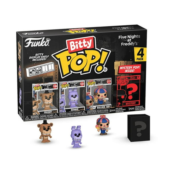 Funko Bitty Pop Five Nights At Freddy's Freddy Pack Walmart