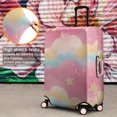 thumbnail image 4 of Colorful Cloud Star Pattern Luggage Cover Fashion Suitcase Cover Baggage Covers Fit 25-28 Inch Luggage (Go Travel), 4 of 5