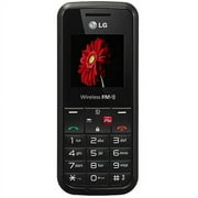 Lg Gs107 Unlocked Gsm Cell Phone - Black