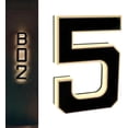 thumbnail image 1 of Solar Lighted House Numbers | 9 Inch Waterproof LED Address Signs for Outside with Night Visibility, 1 of 15