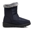 thumbnail image 7 of Jamicy Snow Boots for Women Winter Shoes Waterproof Warm Plush Lined Mid-Calf Winter Boots with Non-Slip Outsole for Cold Weather, 7 of 7