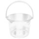 thumbnail image 3 of Cubo de agua de plástico recipiente de agua portátil cubierta de gran capacidad con mango, 3 of 6