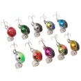 thumbnail image 4 of Kit de 10 señuelos duros para pesca con crankbait Minnow para agua dulce y salada., 4 of 14