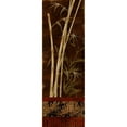 thumbnail image 3 of Knutsen, Conrad 7x14 Black Modern Framed Museum Art Print Titled - Bamboo Garden I, 3 of 5