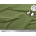 thumbnail image 2 of Soimoi Green Velvet Fabric Dot & Socks Stripe Print Sewing Fabric Yard 58 Inch Wide, 2 of 3
