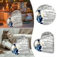 thumbnail image 2 of Funny Inspirational Graduation Acrylic Desk Sign for High School College Graduates 2025 Heart Keepsake Daughter Teens, 2 of 7