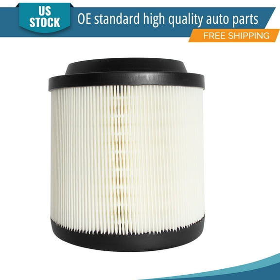 YXPCARS 1 x Front Engine Air Filter for Ford Bronco 2021 2022 2023 2024 2025, New Air Filter Replacement (CA12878)