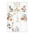 thumbnail image 4 of 9 Pegatinas Navideñas para Ventanas Strade Fareast Limited Estilo B Material PVC, 4 of 8