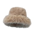 thumbnail image 5 of yuksok Winter Bucket Hat Cute Cossack Hat Russian Hat for Motorcycle Hiking Cycling Khaki, 5 of 9
